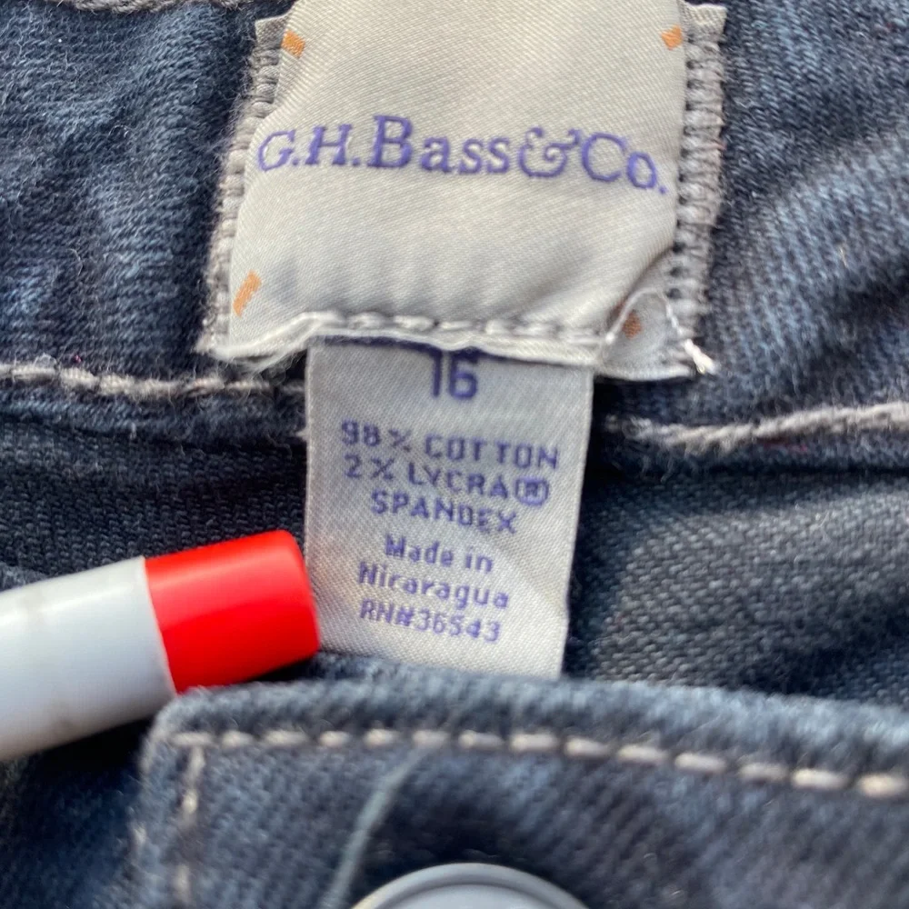 G.H. Bass & Co. nwt plus